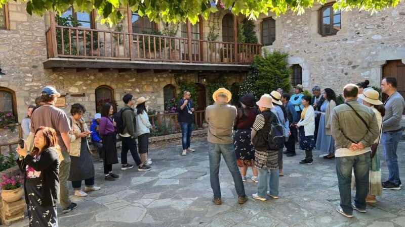 2Day Delphi&Meteora with Official guide,tickets,hotel pickup - Key Points