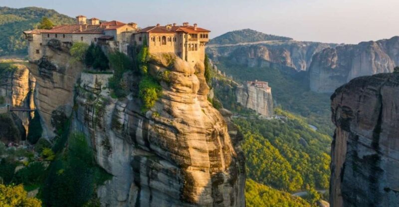 2Day Delphi&Meteora with Official guide,tickets,hotel pickup - The Scenic Drive through Central Greece