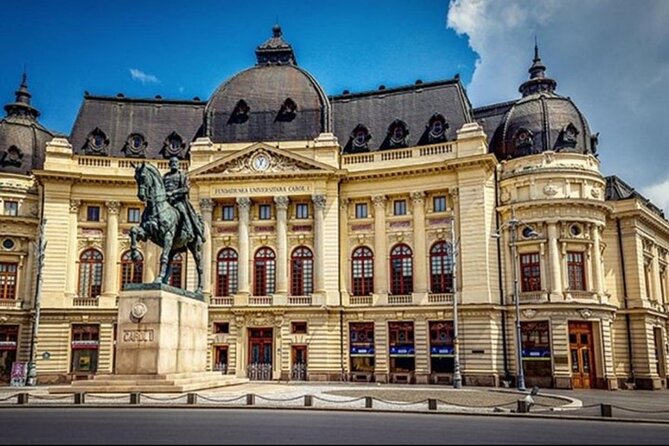 2h Bucharest Private Tour by Car - Discover Bucharest’s Most Recognizable Landmark: The Palace of Parliament