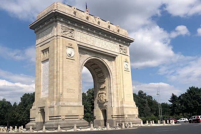 2h Bucharest Private Tour by Car - Triumphal Arch and the City’s Victory Celebrations