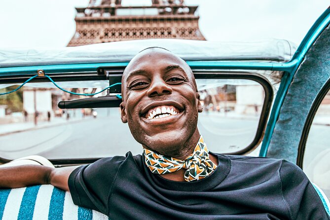 2H Discovery Tour of Paris in 2CV CITROEN - Discover Paris in a Vintage Citroen 2CV