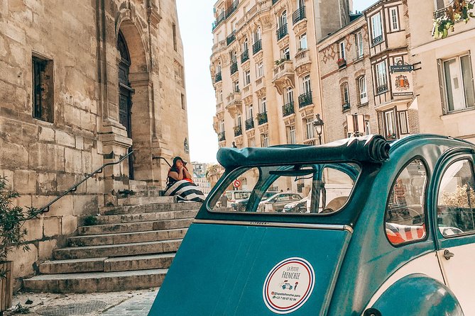 2H Discovery Tour of Paris in 2CV CITROEN - Customizable Options and Refreshments