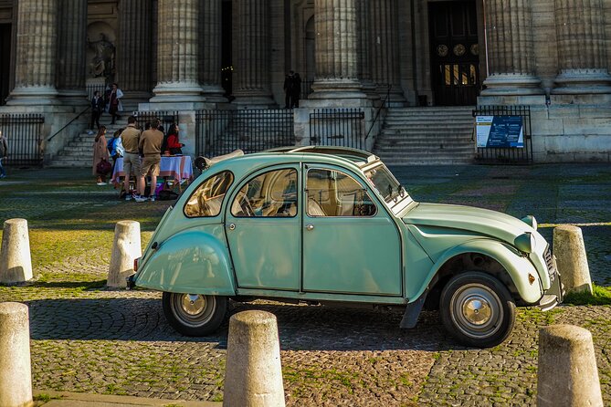 2H Discovery Tour of Paris in 2CV CITROEN - Practical Information and Booking Tips