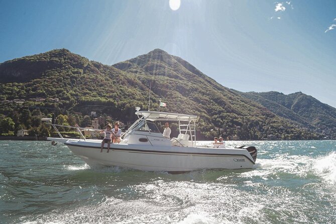 2H Hour Private Cruise on Lake Como by Motorboat 6 PAX - Key Points