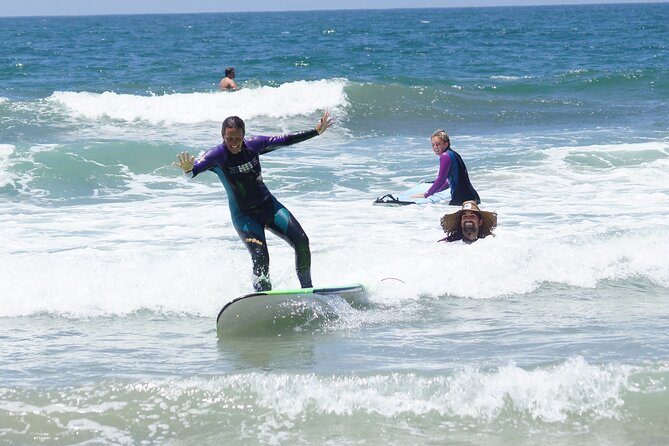 2h of Private Surf Lesson for Beginners in Santa Monica - Key Points