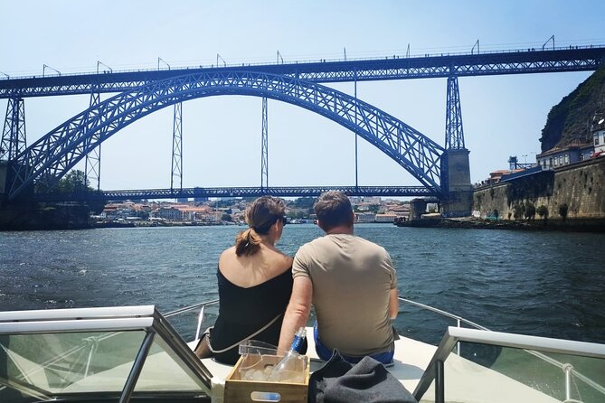 2h Private Boat Trip for two with Tasting in Porto - Exclusive Private Setting on the Douro River