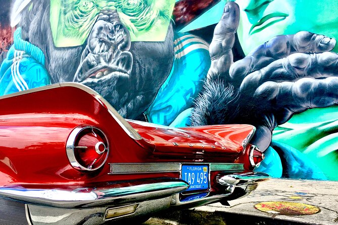 2H Private Classic Car Tour Miami Beach & Wynwood - The Itinerary: Miami’s Architectural and Cultural Highlights