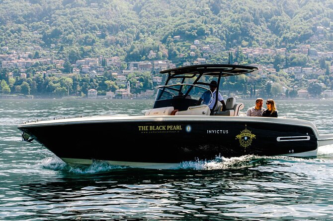 2H Private Cruise Lake Como Tender yacht Invictus 6 pax - Explore Lake Como in Style with a Private 2-Hour Tender Yacht Cruise
