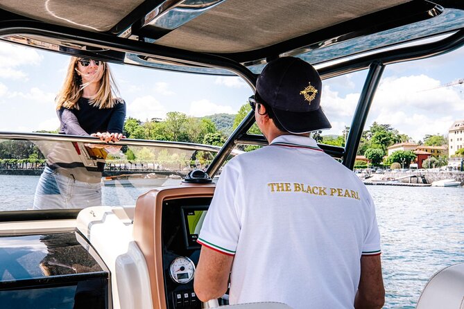 2H Private Cruise Lake Como Tender yacht Invictus 6 pax - Key Points