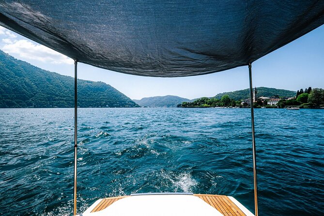 2H Private Cruise Lake Como Tender yacht Invictus 6 pax - Visiting Villa Erba and Villa d’Este