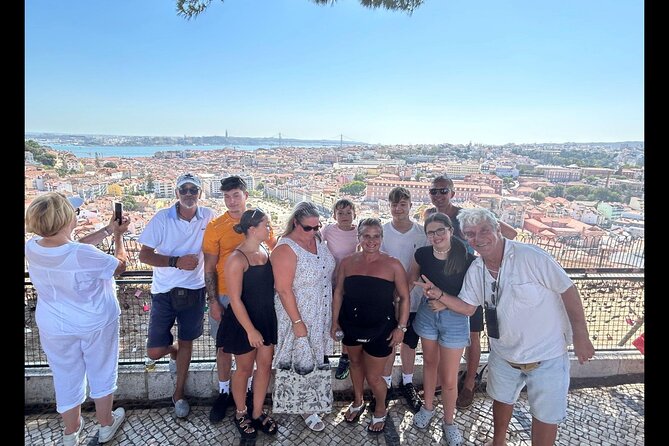 2H Private Lisbon Sightseeing Tour with TukTuk - Exploring Miradouro Da Senhora Do Monte: The City’s Highest Viewpoint