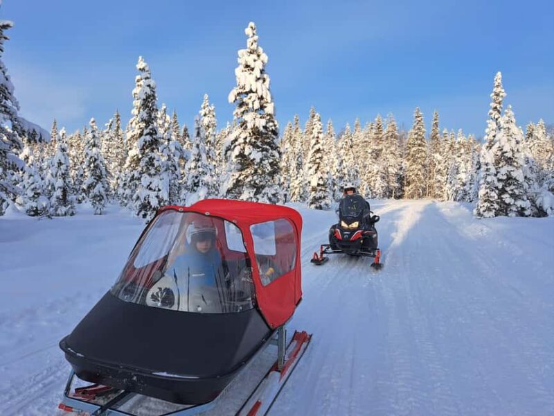 2h private snowmobile experience in Rovaniemi's forest - Unique 2-Hour Private Snowmobile Tour in Rovaniemi’s Forest