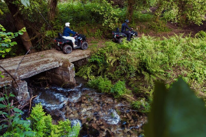 2h Quad Tour Arcos de Valdevez Peneda Gerês - Exciting 2-Hour Quad Adventure in Arcos de Valdevez for Up to Two People