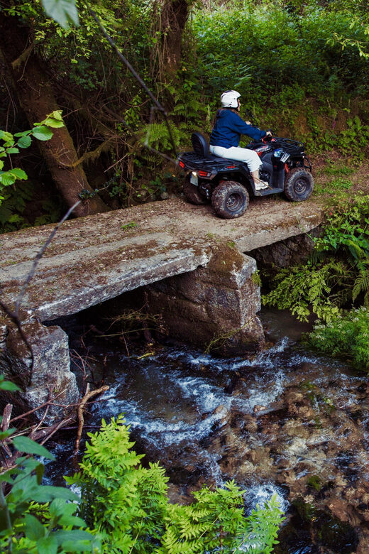 2h Quad Tour Arcos de Valdevez Peneda Gerês - Vehicle and Equipment: Loncin Xwolf 300