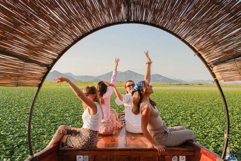 2h ROMANTIC SUNSET TOUR - Key Points