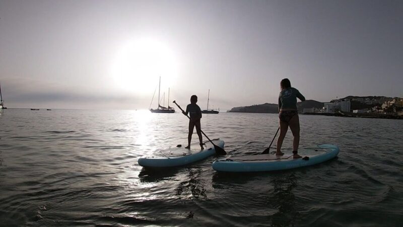 2h Sunset Paddle Board Session in Gran Canaria - The Exact Location for the Sunset Paddle in Gran Canaria