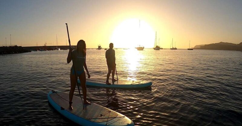 2h Sunset Paddle Board Session in Gran Canaria - The Paddleboarding Experience During Sunset Hours
