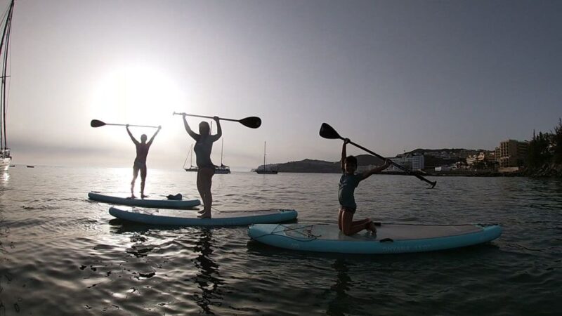 2h Sunset Paddle Board Session in Gran Canaria - The Guide’s Role and Instructor Qualities