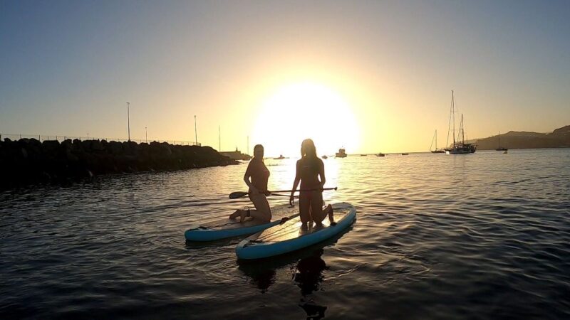 2h Sunset Paddle Board Session in Gran Canaria - The Sum Up: A Scenic and Skillful Sunset Paddle in Gran Canaria