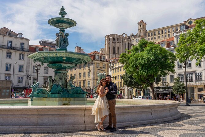 2h Sunset Views Lisbon by Tuk Tuk - Panoramic Views at Miradouro da Senhora do Monte