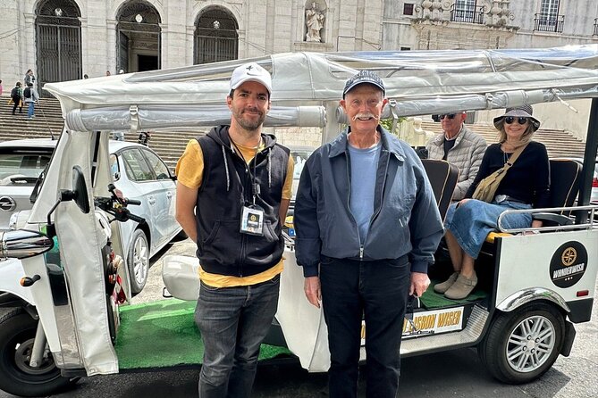 2h Tuk-Tuk Tour: Up and Down the Lisbon Hills - Exploring Lisbon’s Iconic Squares and Streets