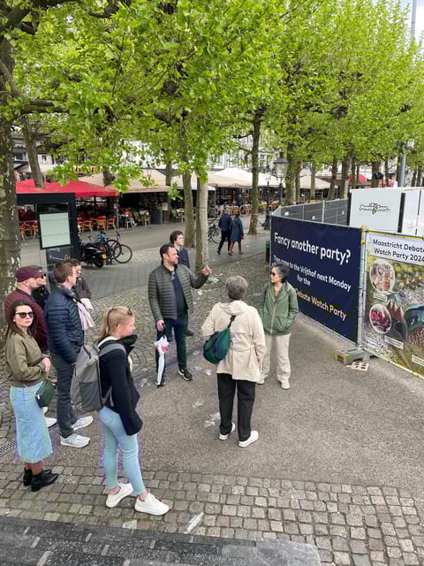 2H Walking Tour Maastricht - Logistics and Practical Tips for the Maastricht Walking Tour