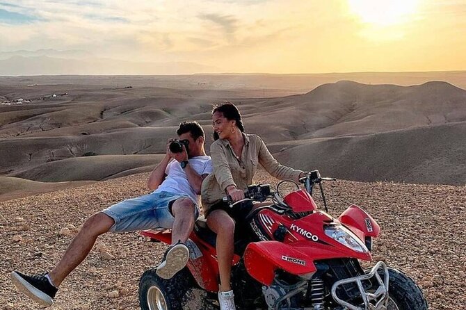 2Hours DE Quad + Comedy EN Tour and Crocoparc Tour - Exciting 3-Hour Tour Combining Quad Biking, Comedy, and Crocoparc Entrance in Agadir