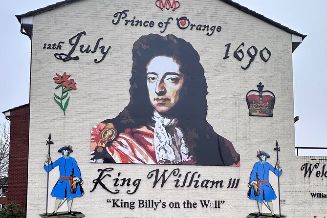 2hours Republican & Loyalist Mural Black Taxi Tour from Belfast - Key Points