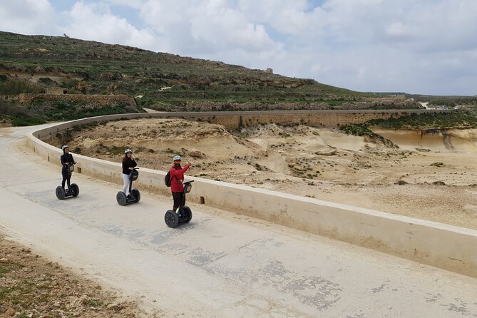 2hr Gozo Segway Tour - Departure Point at Qala Close to Mgarr Harbour