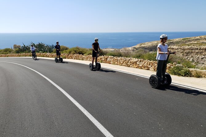 2hr Gozo Segway Tour - Refreshing Swim at Hondoq Bay