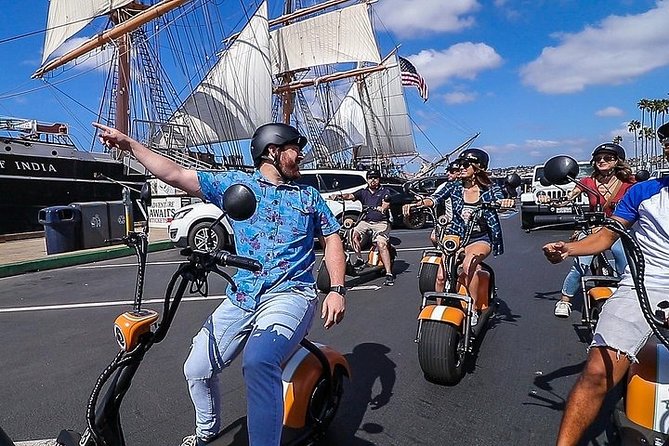 2Hr GPS Self Guided Scooter Tour: Downtown & Balboa Park - Balboa Park and the San Diego Zoo: Highlights on the Route