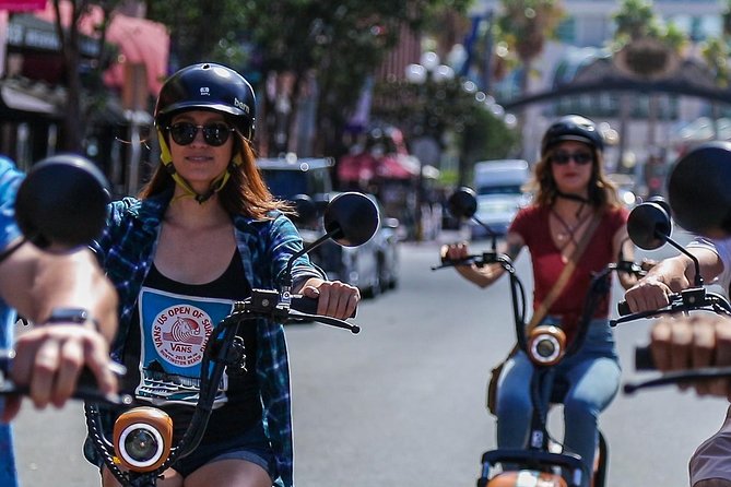 2Hr GPS Self Guided Scooter Tour: Downtown & Balboa Park - From the Ferry to the Hotel Del: Coastal and Landmark Views