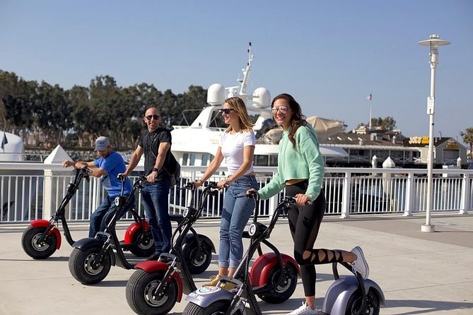 2Hr GPS Self Guided Scooter Tour: Downtown & Balboa Park - The Experience Provider: Speed Boat Adventures