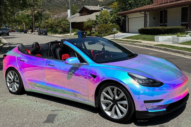 2Hr Hollywood Sign Tour AI powered driving tour - Flexible Transportation Options and Tour Experience