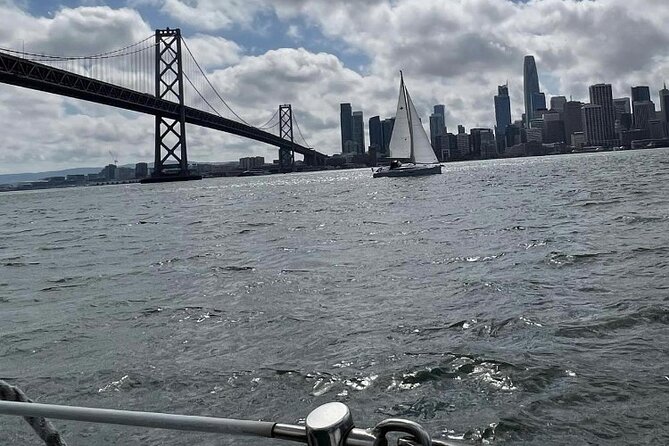 2hr. INTERACTIVE Sailing Experience on San Francisco Bay - Golden Gate Bridge: Photos and Photos Only?