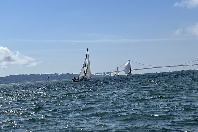 2hr. INTERACTIVE Sailing Experience on San Francisco Bay - A Fully Interactive Sailing Experience