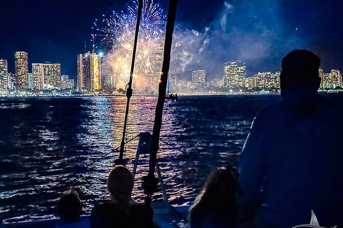 2hr Luxury Private Sailing Catamaran for 7-12 People - The Experience During Whale Season and Fireworks Night