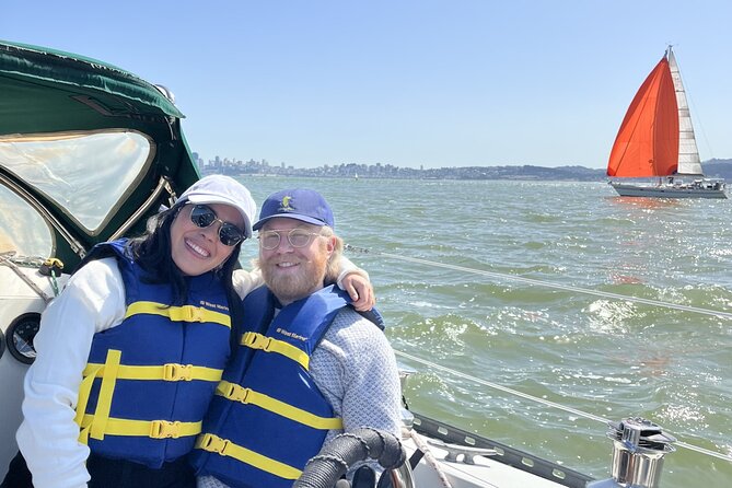 2hr. SUNSET Sailing Experience on San Francisco Bay - The Guide and Crew: Skills and Personalities