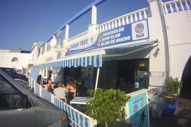 2x diving package, on request including refreshment - Start at Dive Club Ocean Trek in Costa Adeje