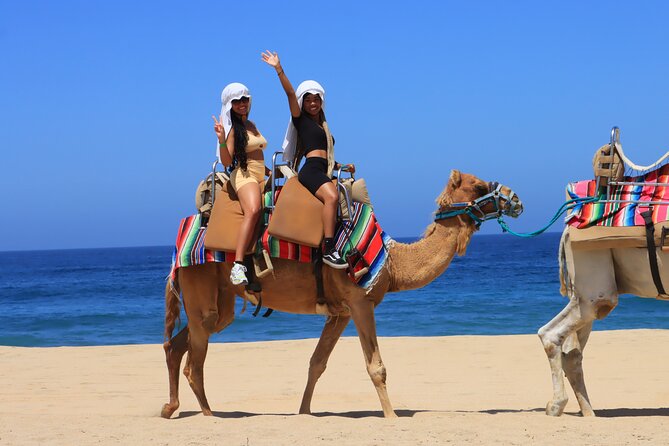 2x1 Combo UTV Side by Side Experience and Camel Ride in Los Cabos - Stops and Scenery at Playa Migrino