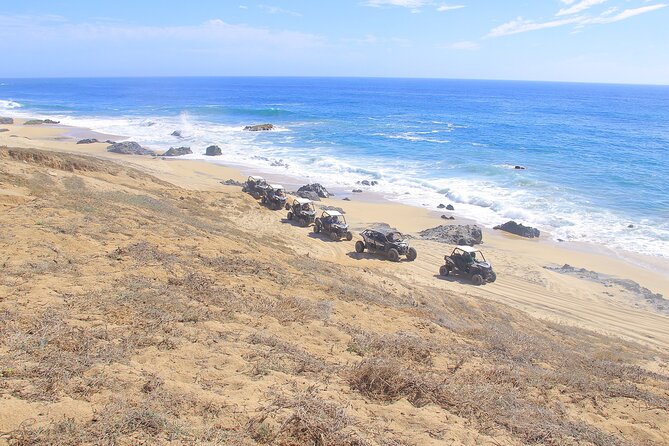 2x1 Combo UTV Side by Side Experience and Camel Ride in Los Cabos - The Unique Experience of Los Cabos’ Natural Landscapes