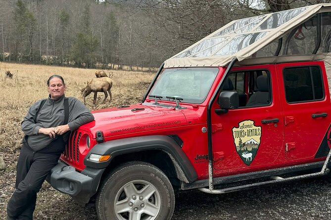 3 - 3.5 HR Smoky Mtn. Cherokee Eco Elk Safari Jeep Adventure - Exploring the Great Smoky Mountains National Park