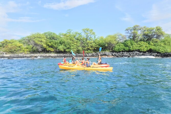 3.5 Hour Kailua-Kona Ocean Kayak and Snorkel Tour - The Small-Group Advantage and Guide Expertise
