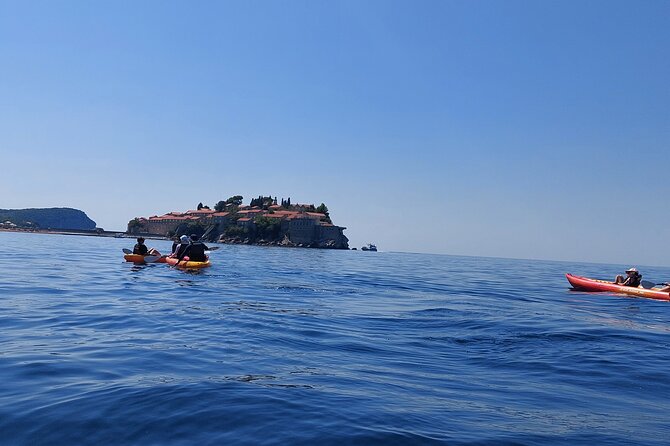 3.5-Hour Kayak Tour from Beii to Sveti Stefan Island - Explore Montenegro’s Coastal Beauty with a 3.5-Hour Kayak Adventure