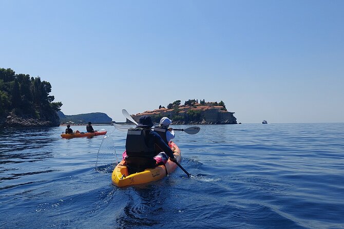 3.5-Hour Kayak Tour from Beii to Sveti Stefan Island - Key Points