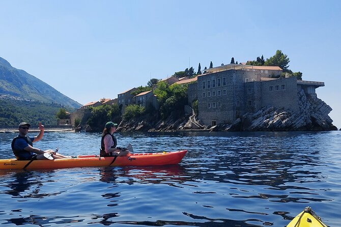 3.5-Hour Kayak Tour from Beii to Sveti Stefan Island - What to Expect During the 1-Hour Tour Around Sveti Stefan