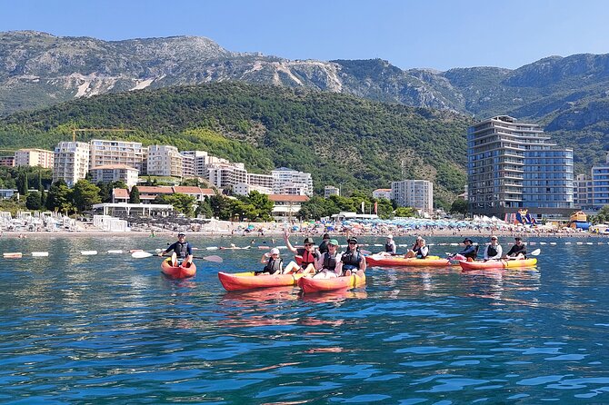 3.5-Hour Kayak Tour from Beii to Sveti Stefan Island - Logistics: Meeting Point, Group Size, and Weather
