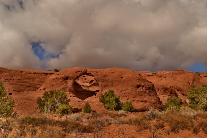 3.5-Hour Mystery Valley's 4×4 Tour - Unique Rock Formations and Arches Visible on the Tour