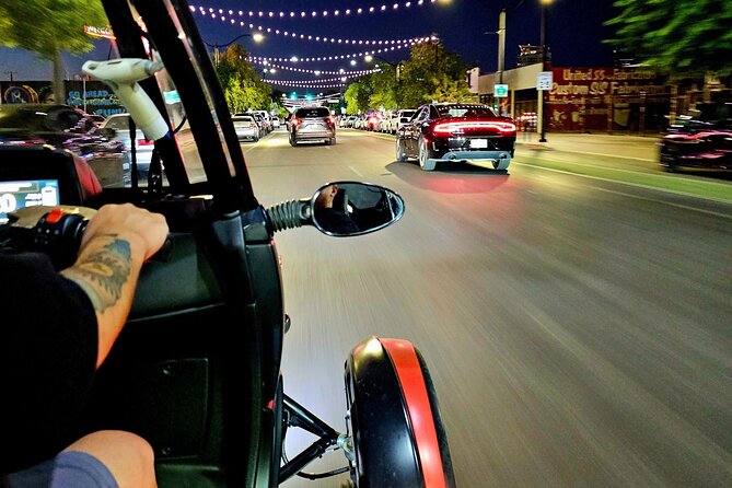 3.5 Hour - Self-Drive Las Vegas Strip Rental + Comedy Show - Included and Excluded Items