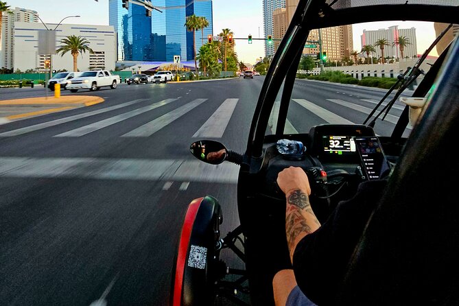 3.5 Hour - Self-Drive Las Vegas Strip Rental + Comedy Show - Practical Details and Booking Tips